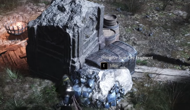 Primitive Iron Ore